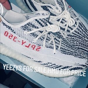 Yeezy boost 350 zebra